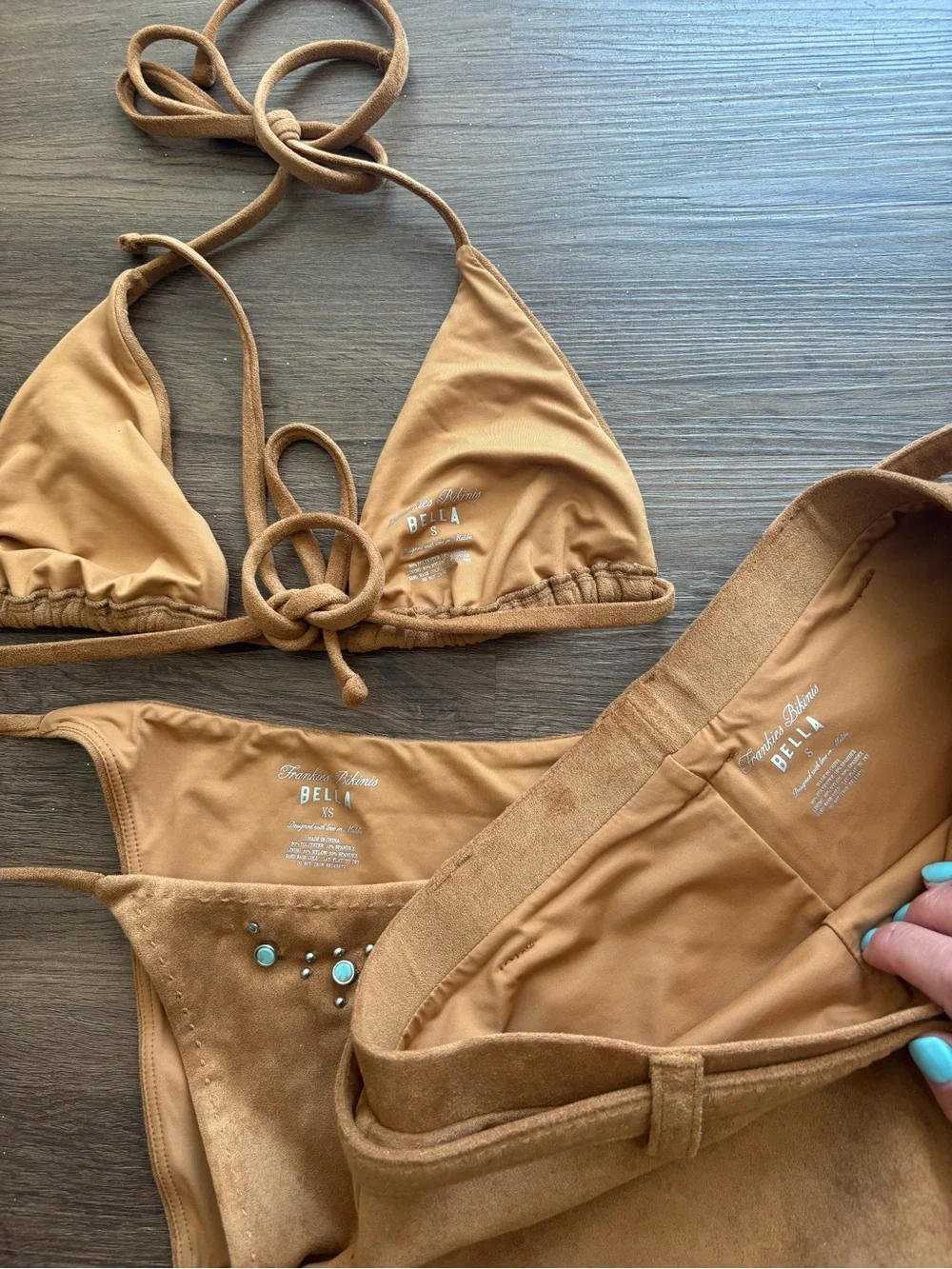 3 Piece Frankie's Bikinis x Bella Hadid Set